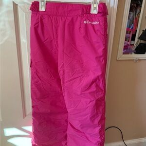 Columbia Fuchsia Snow Gear